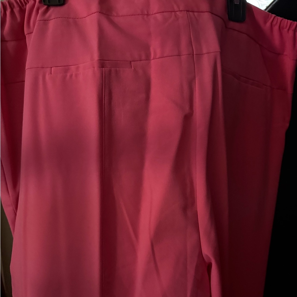 Bar III Pink Tailored Blazer with Straight-Leg Pants and Blouse 2X NWT - Picture 5 of 16